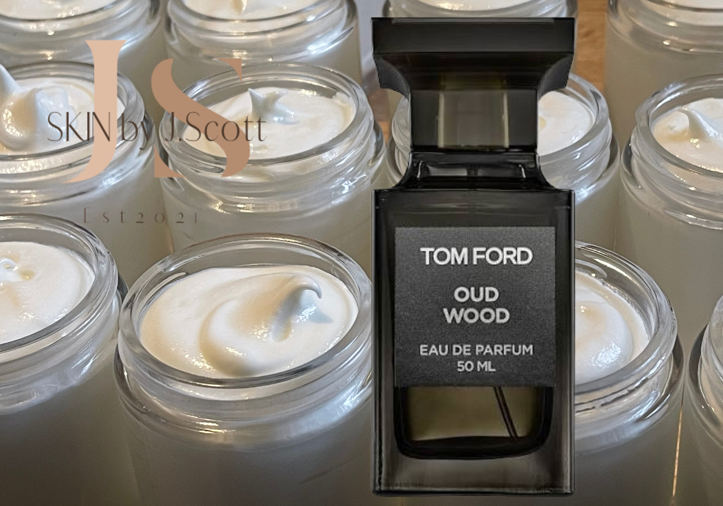 Oud Wood Body Butter