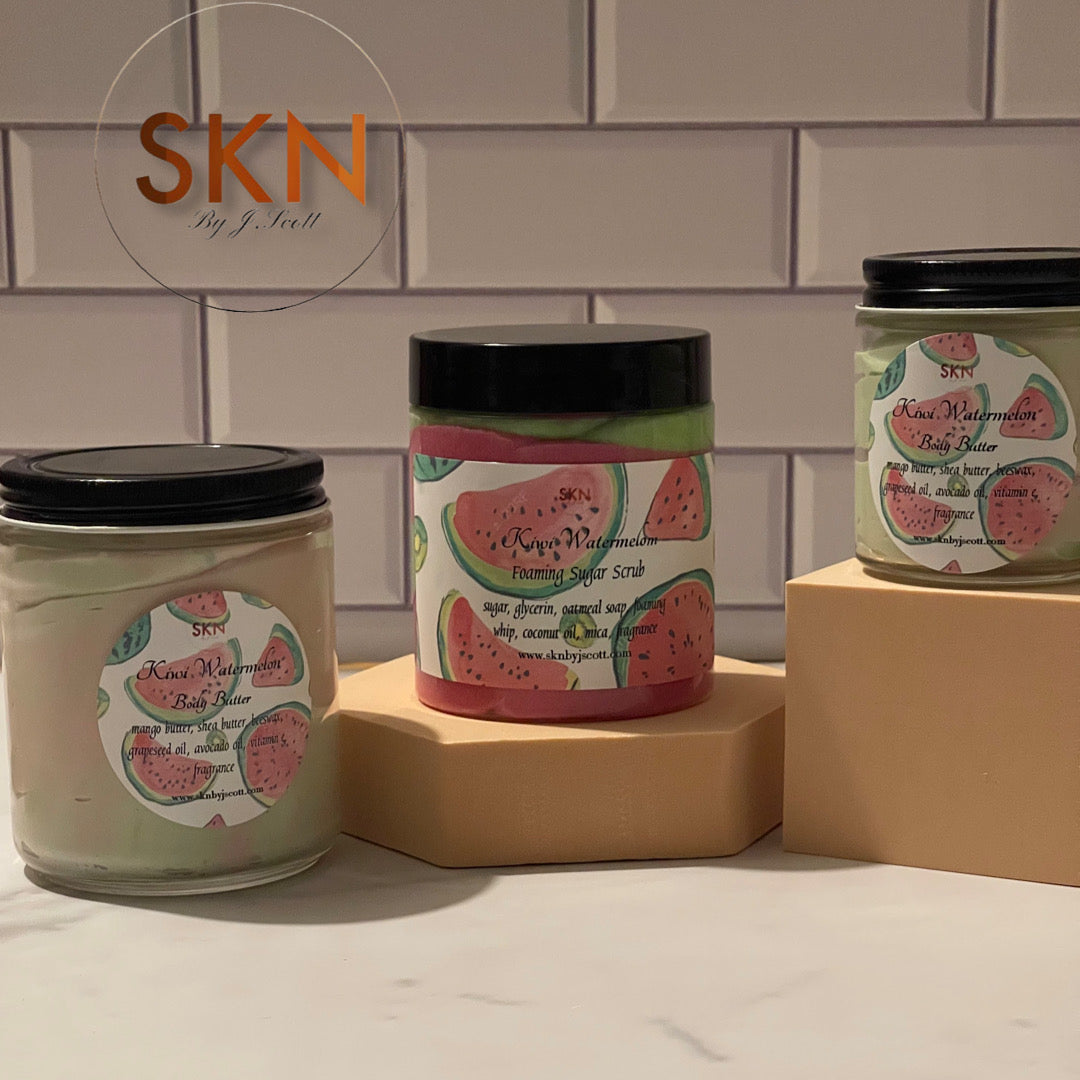 Kiwi Watermelon body butter