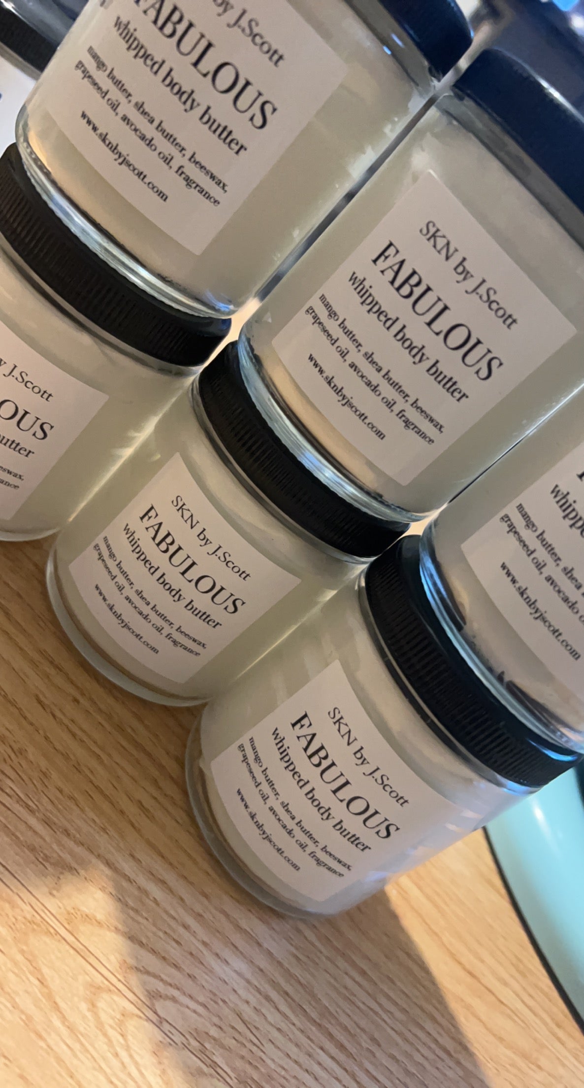 Fabulous body butter