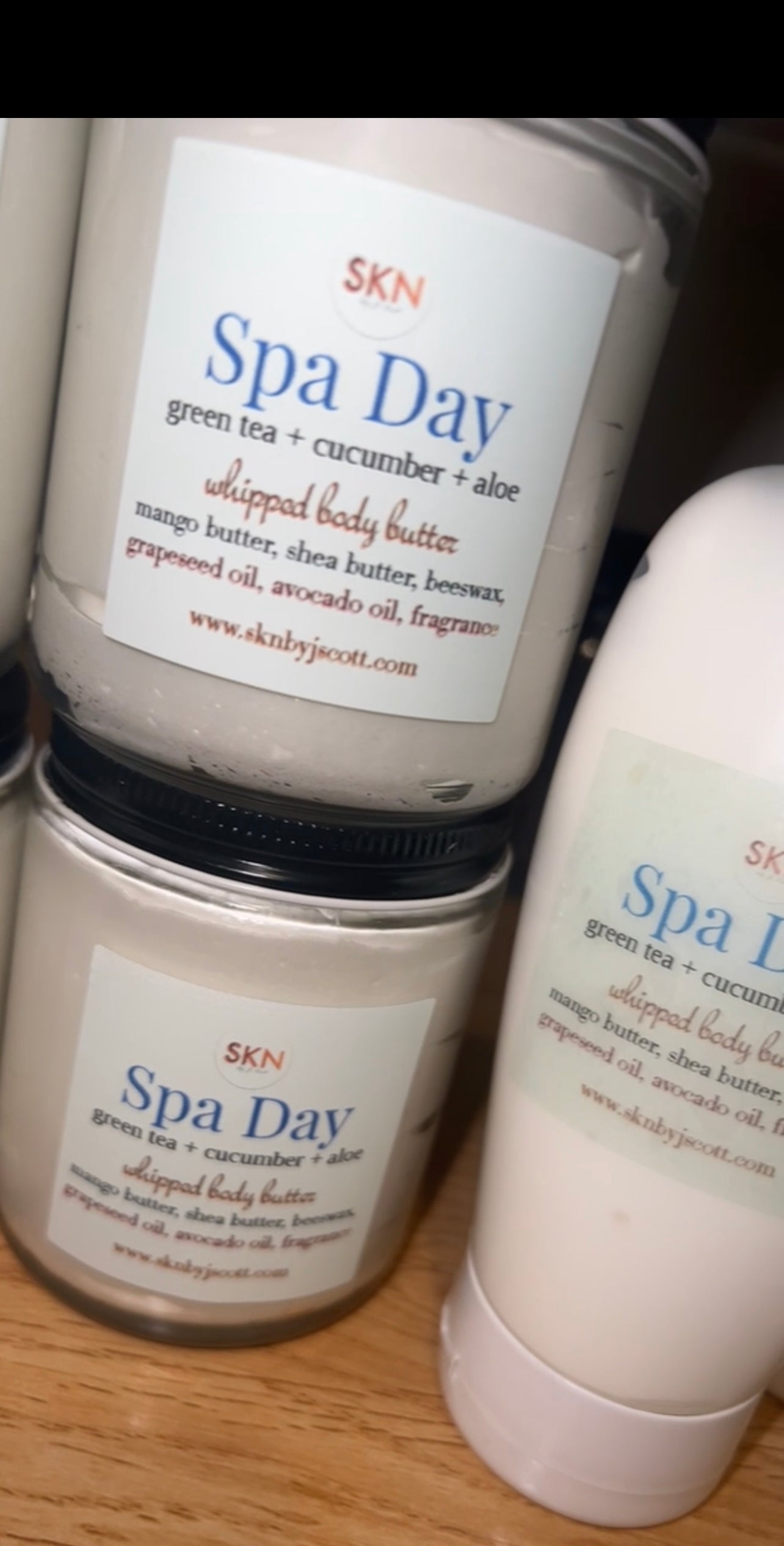 Spa Day Body Butter