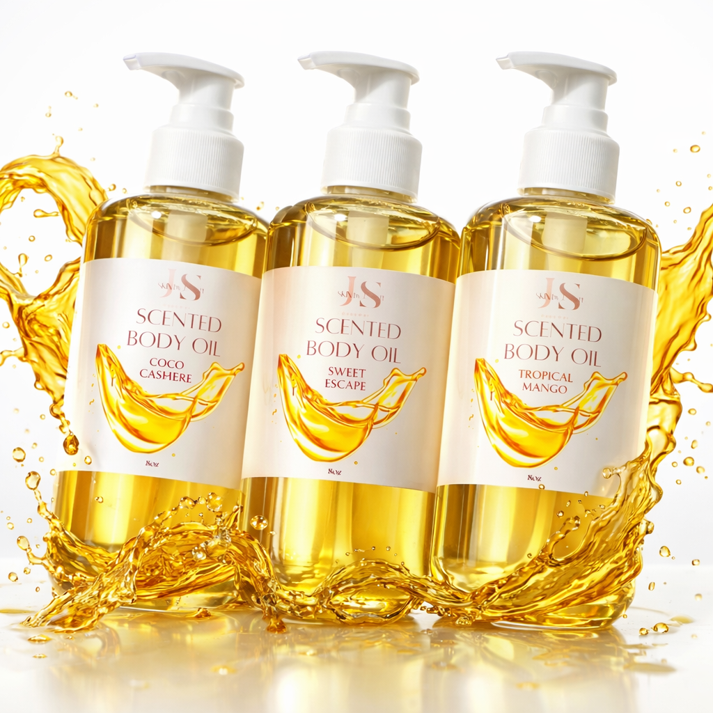 New 8oz Body Oils