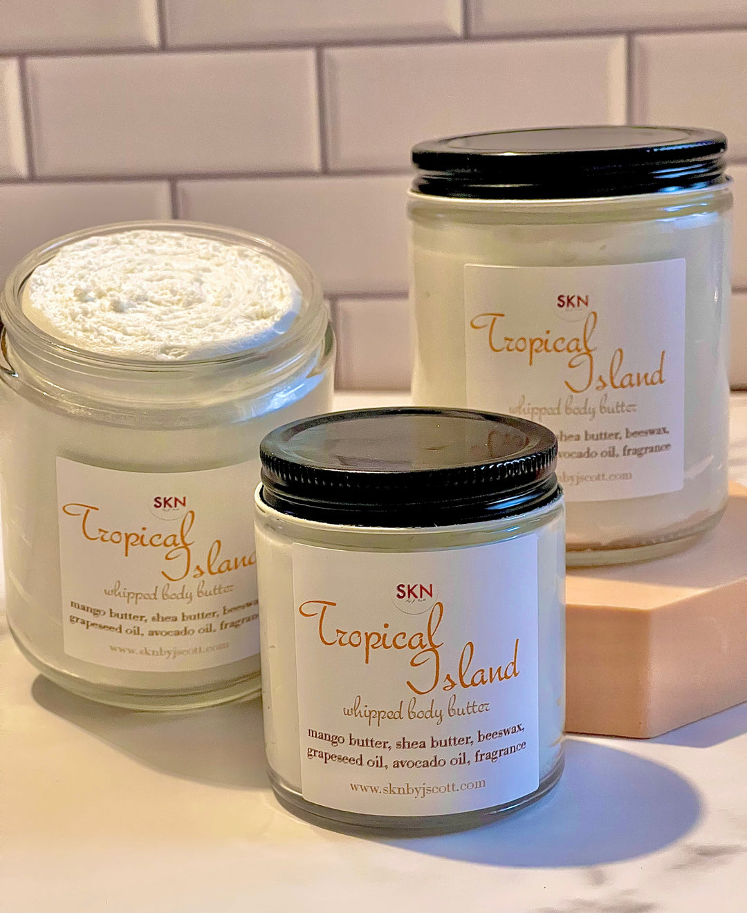 Whipped Body Butter