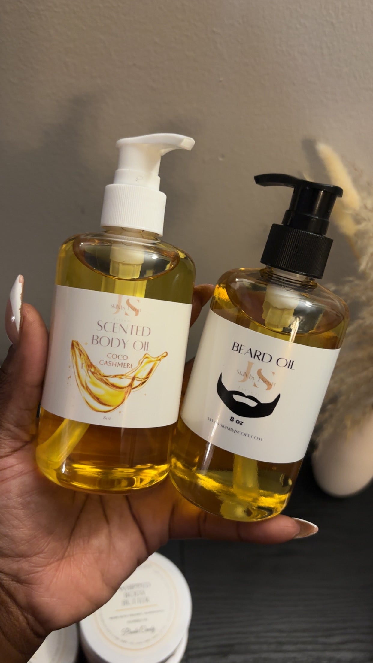 New 8oz Body Oils