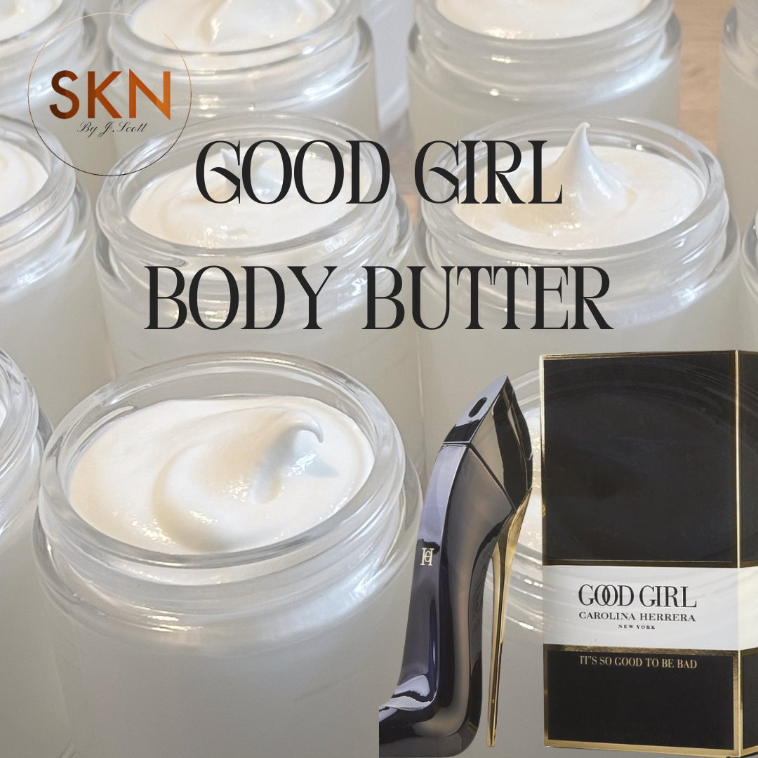 Good Girl Body Butter – SKN by J.Scott