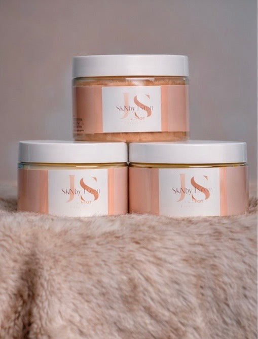 Coco Cashmere foaming sugar scrub