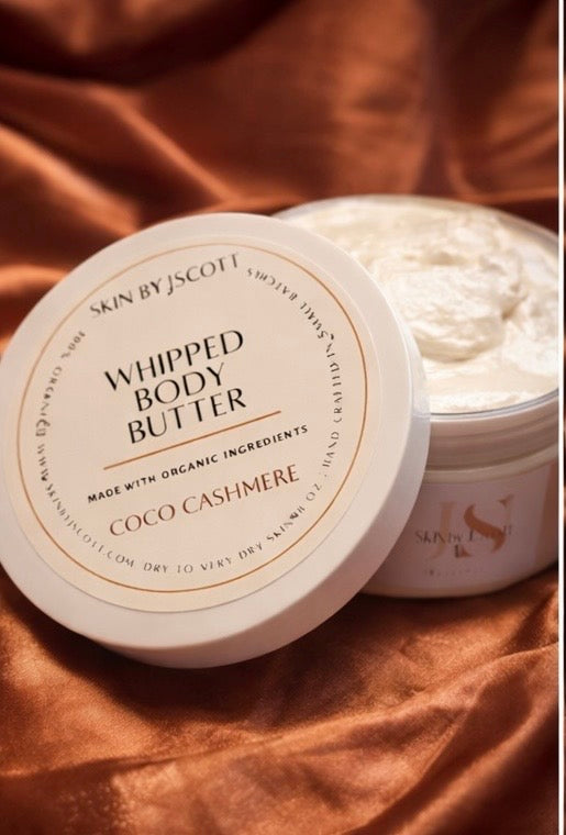 Coco Cashmere whipped body butter