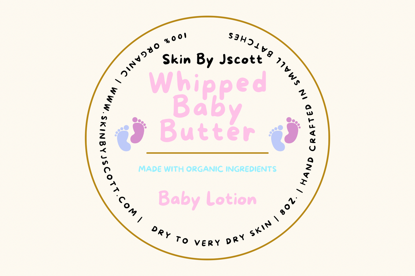 Unscented body butter