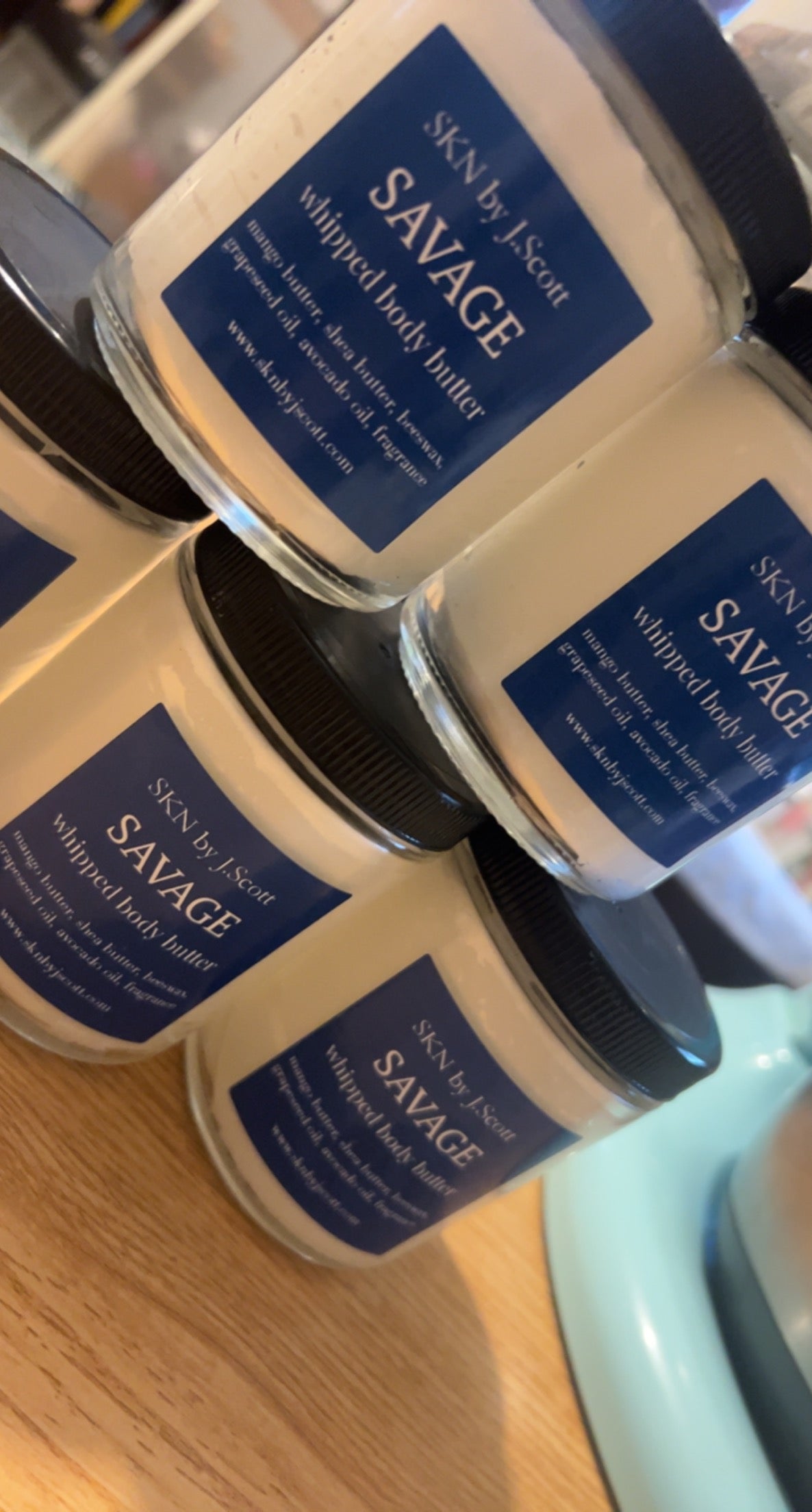Sauvage Body Butter