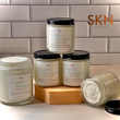 Coconut lemongrass body butter