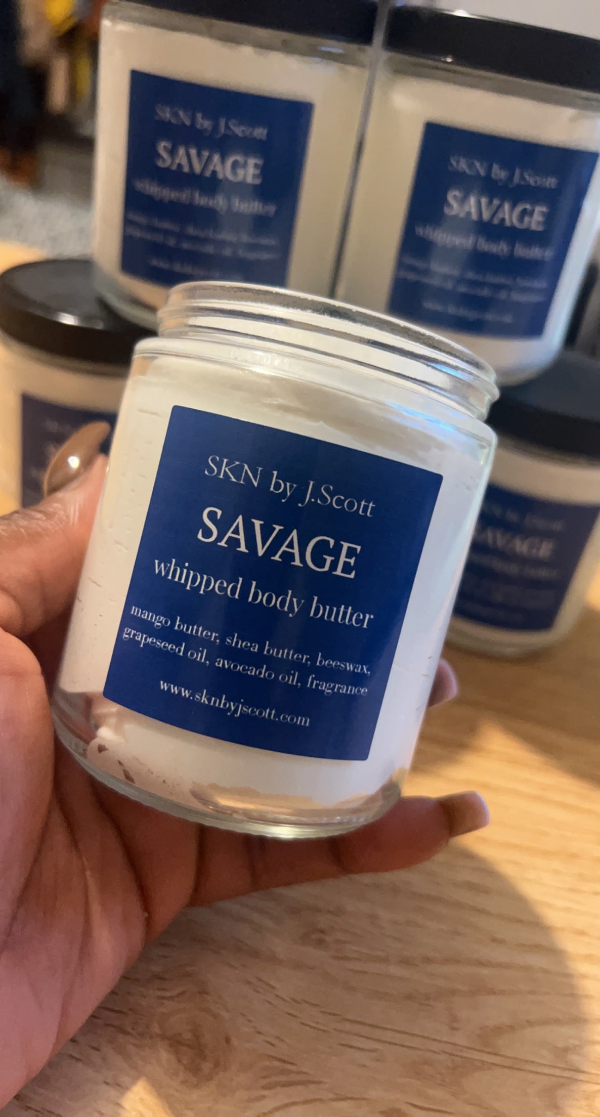 Sauvage Body Butter